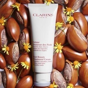 Clarins Foot Beauty Treatment Cream 8ml New body/hand cream/ foot cream GWP